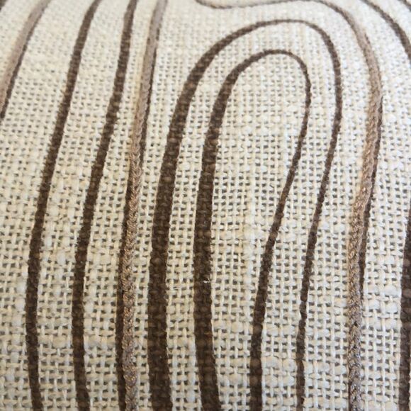 Place & Time lumbar throw pillow 12 x 20” - Picture 6 of 6